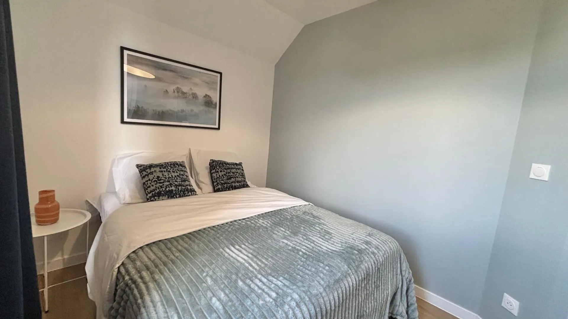 M114 Marquer Magnifique T2 Avec Parking Aux Portes De La Douane De Moillesulaz Gaillard Apartman